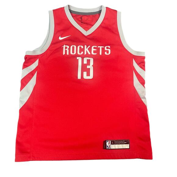 Nike Other - Nike Swingman NBA James Harden Houston Rockets Basketball Jersey Youth L 14/16